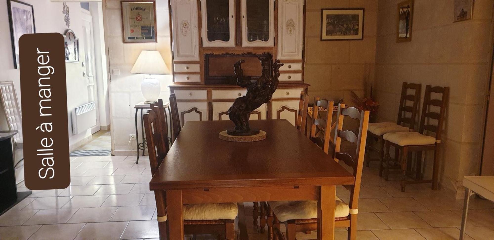 Gite Au Coeur De La Touraine La Chapelle-sur-Loire Room photo