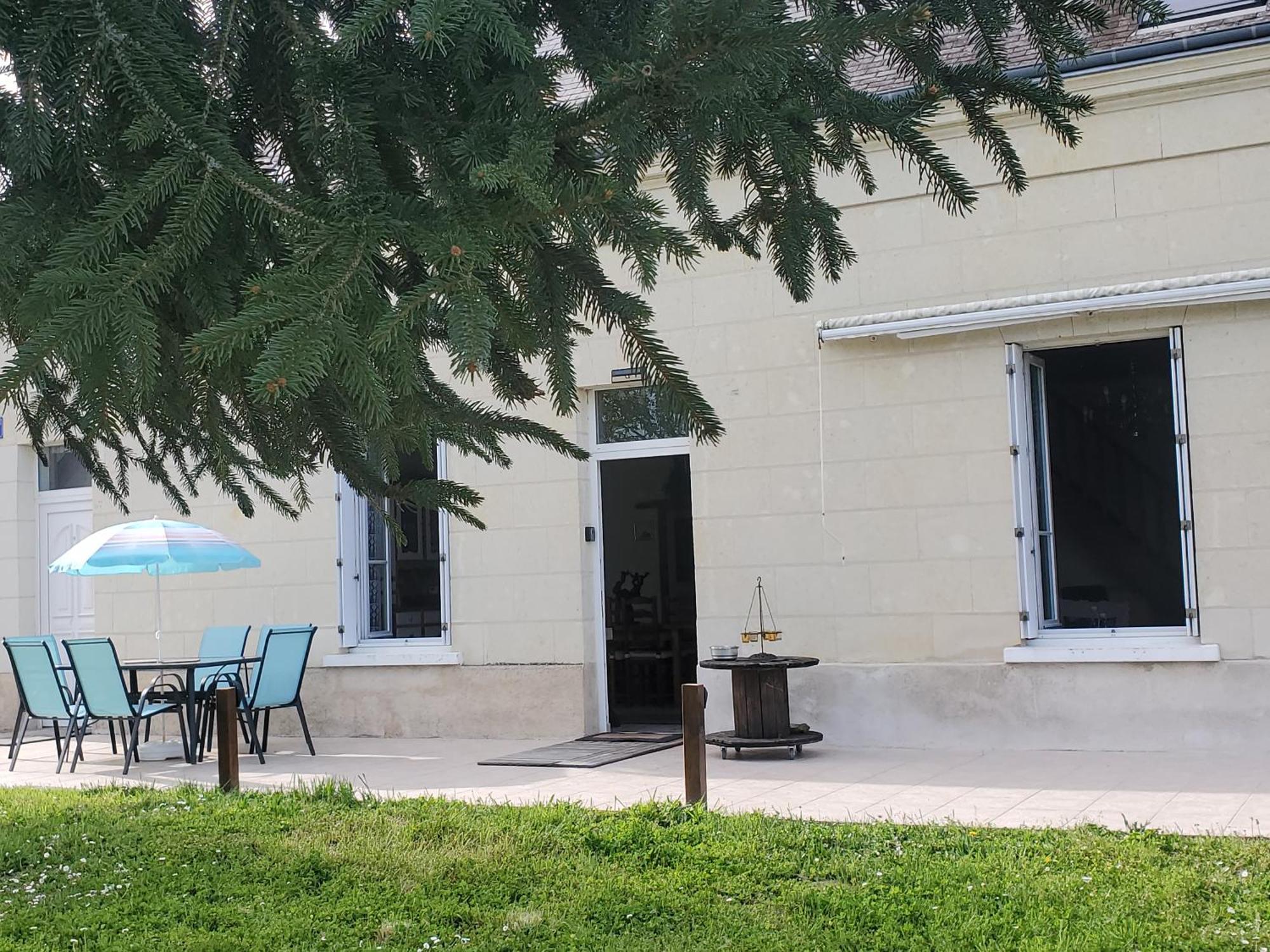 Gite Au Coeur De La Touraine La Chapelle-sur-Loire Exterior photo