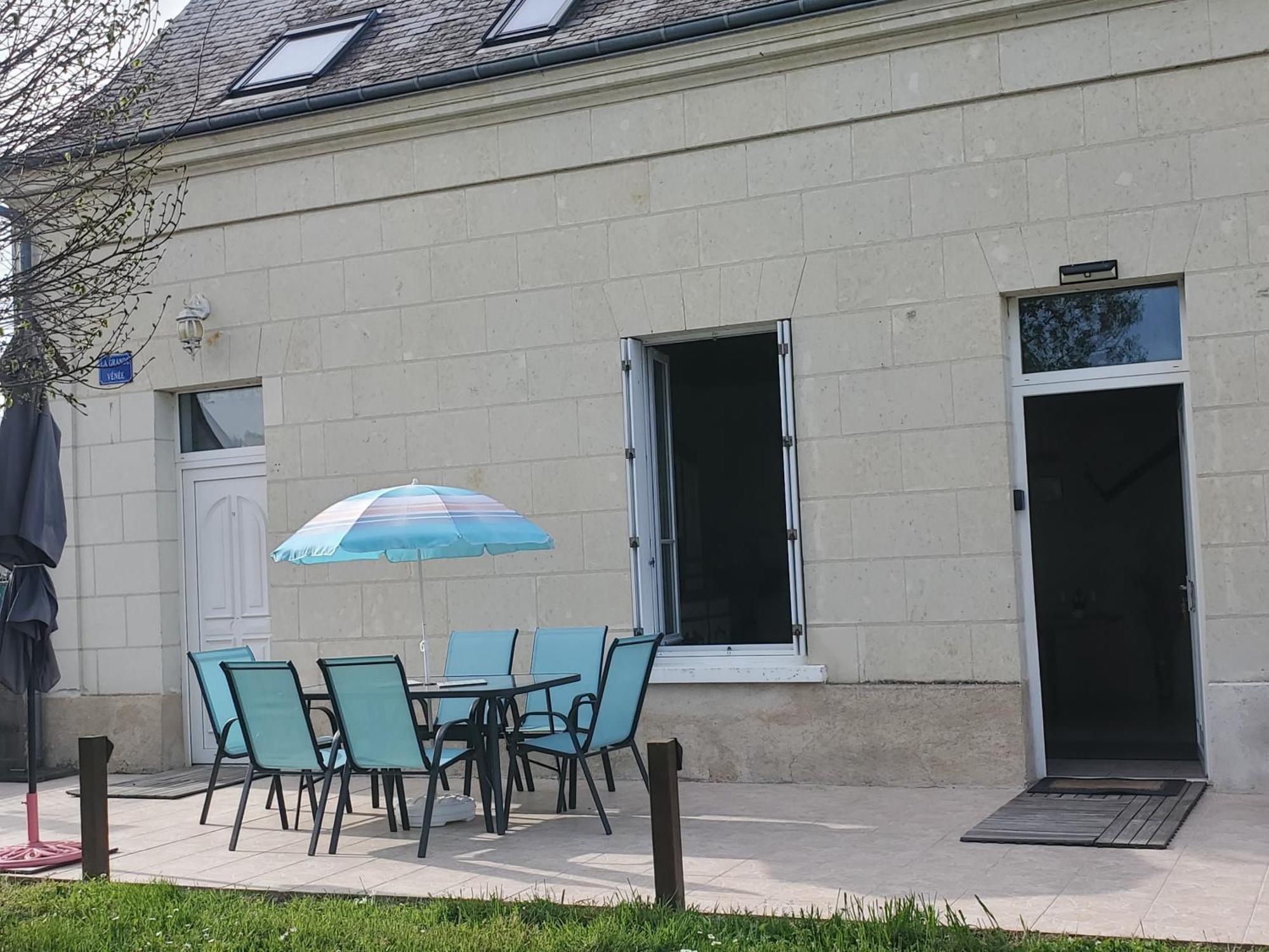 Gite Au Coeur De La Touraine La Chapelle-sur-Loire Exterior photo
